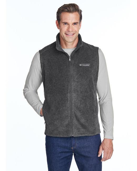6747-columbia-mens-steens-mountain-vest - charcoal-hthr