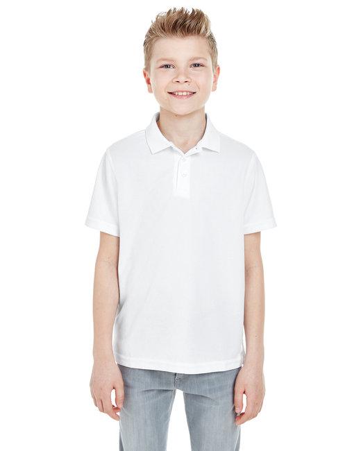 8210Y UltraClub Youth Cool & Dry Mesh Piqué Polo