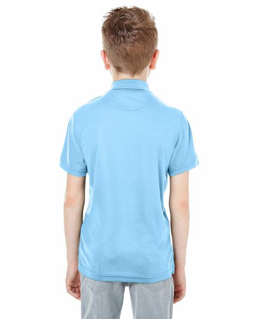 8210y-ultraclub-youth-cool-dry-mesh-pique-polo - 