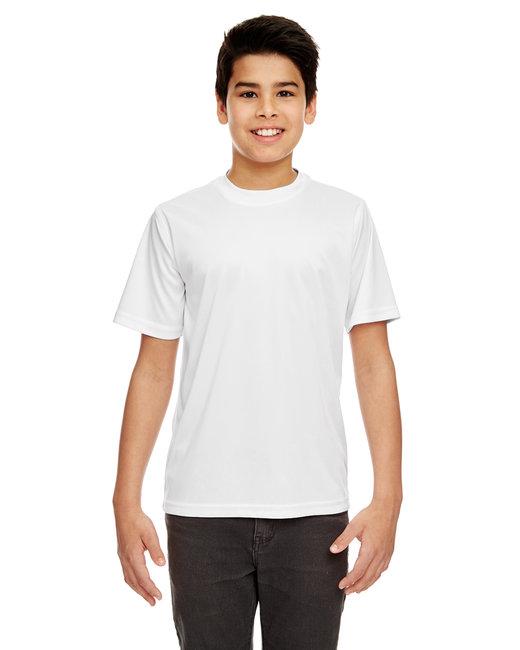 8420Y UltraClub Youth Cool & Dry Sport Performance Interlock T-Shirt