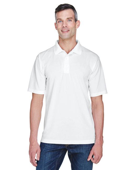 8445 UltraClub Men's Cool & Dry Stain-Release Performance Polo