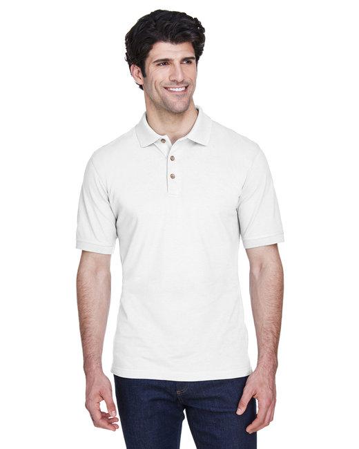 8535 UltraClub Men's Classic Piqué Polo