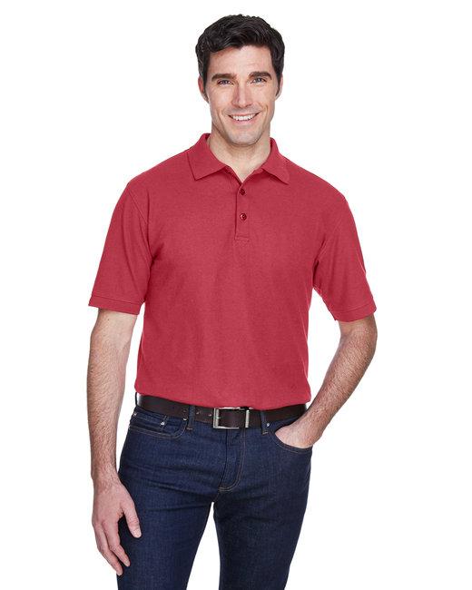 8540-ultraclub-mens-whisper-pique-polo - 