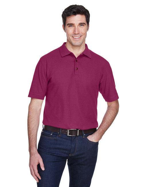 8540 UltraClub Men's Whisper Piqué Polo