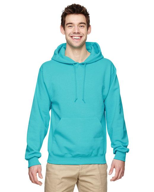 996 Jerzees Adult NuBlend® Fleece Pullover Hooded Sweatshirt