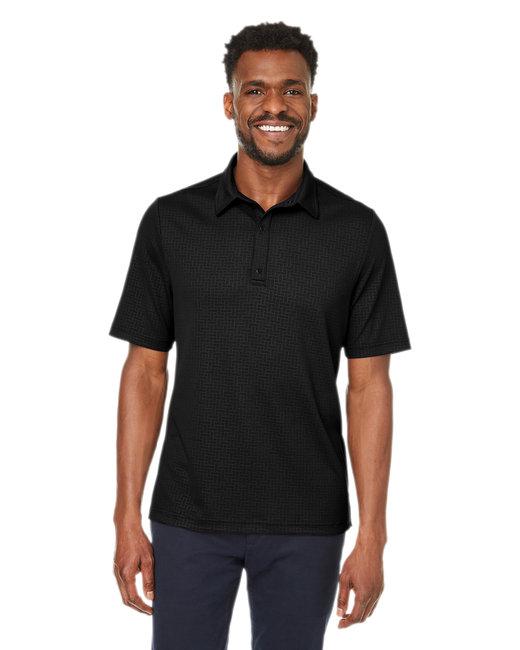 ne102-north-end-mens-replay-recycled-polo - 