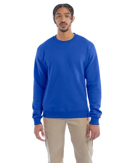 s600-champion-adult-powerblend-crewneck-sweatshirt - royal-blue