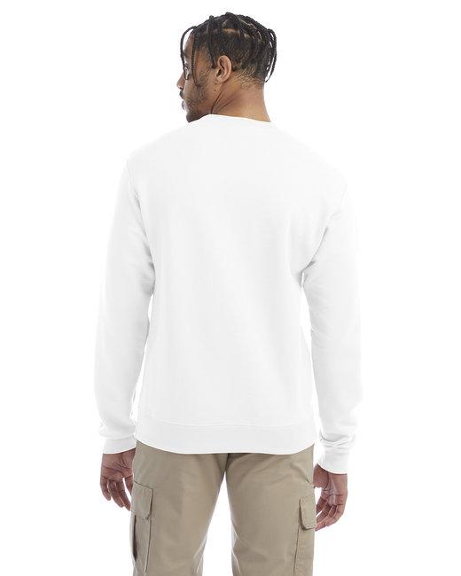s600-champion-adult-powerblend-crewneck-sweatshirt - white