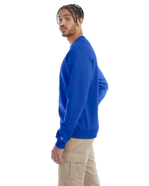 s600-champion-adult-powerblend-crewneck-sweatshirt - royal-blue