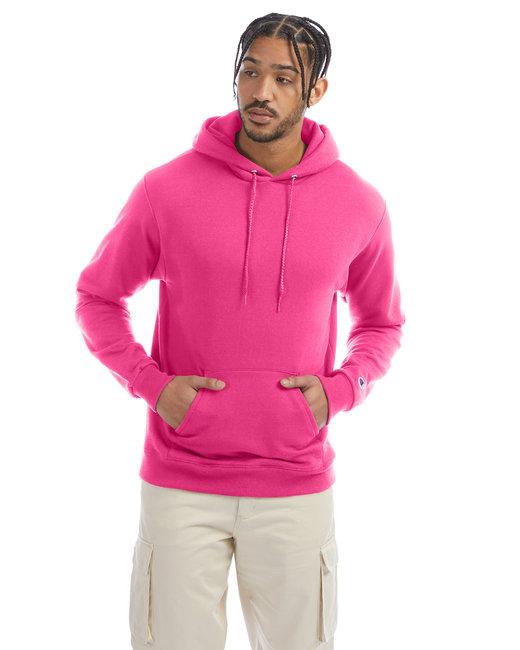 s700-champion-adult-powerblend-pullover-hooded-sweatshirt - wow-pink