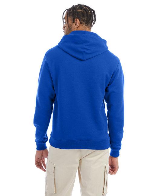 s700-champion-adult-powerblend-pullover-hooded-sweatshirt - royal-blue