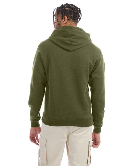s700-champion-adult-powerblend-pullover-hooded-sweatshirt - fresh-olive