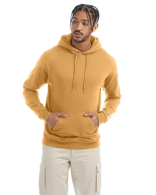 s700-champion-adult-powerblend-pullover-hooded-sweatshirt - gold-glint