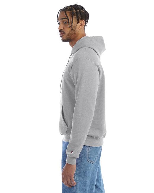 s700-champion-adult-powerblend-pullover-hooded-sweatshirt - light-steel