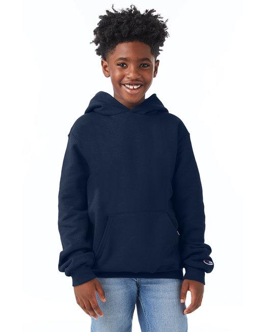 S790 Champion Youth Powerblend® Pullover Hooded Sweatshirt