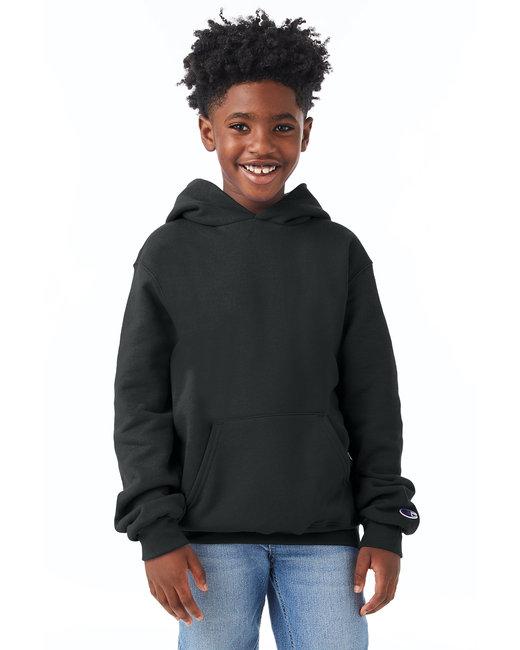 s790-champion-youth-powerblend-pullover-hooded-sweatshirt - 