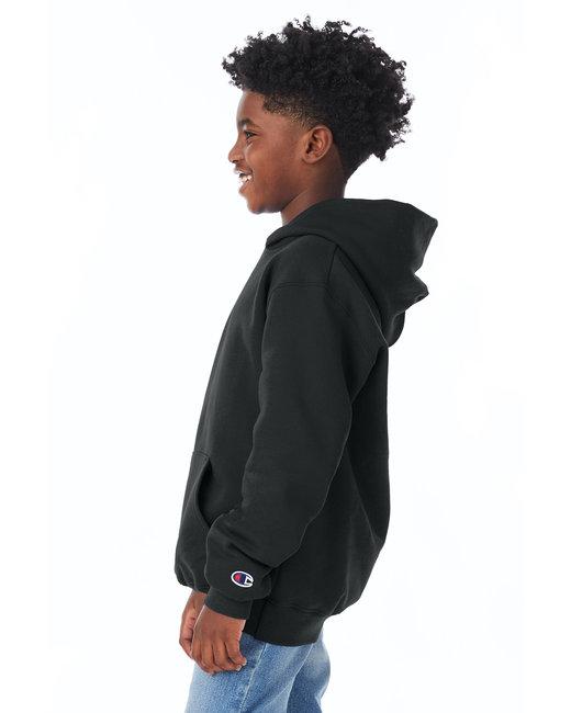 s790-champion-youth-powerblend-pullover-hooded-sweatshirt - 