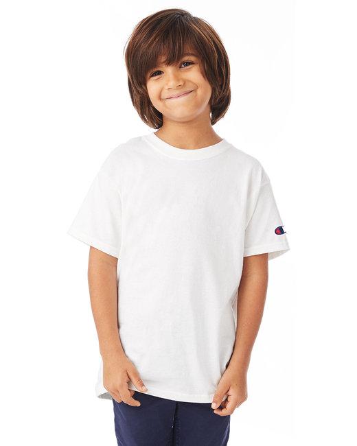 T435 Champion Youth Short-Sleeve T-Shirt